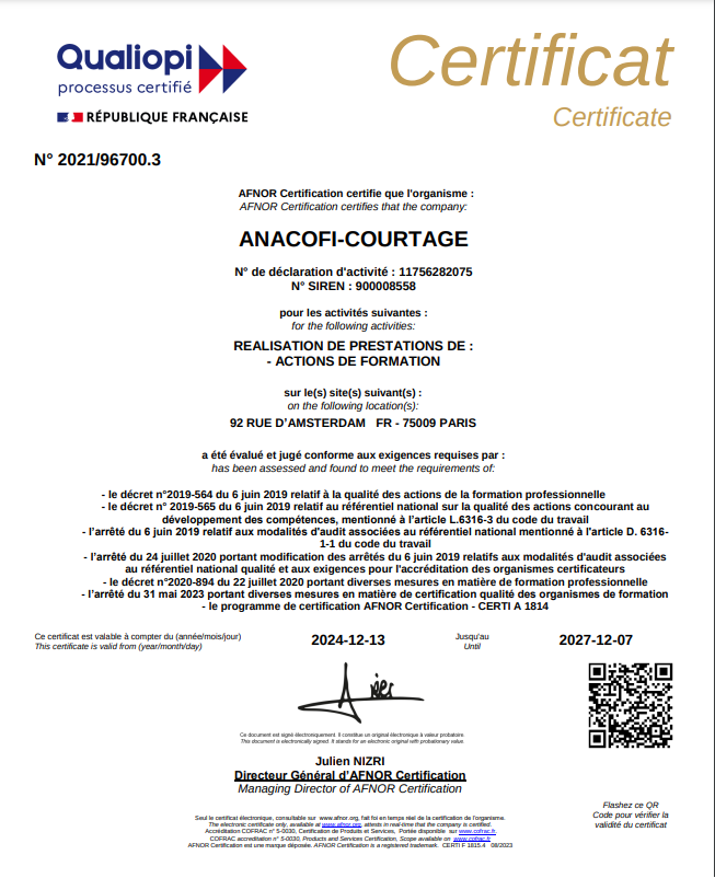 Miniature Qaliopi Courtage